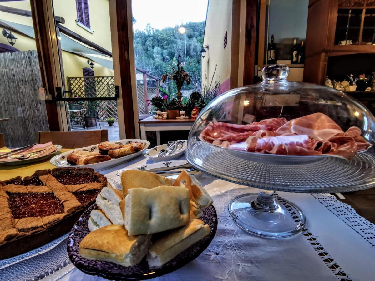 B&B La Fucinaia Pet Friendly Adults Only Campiglia Marittima Exterior foto