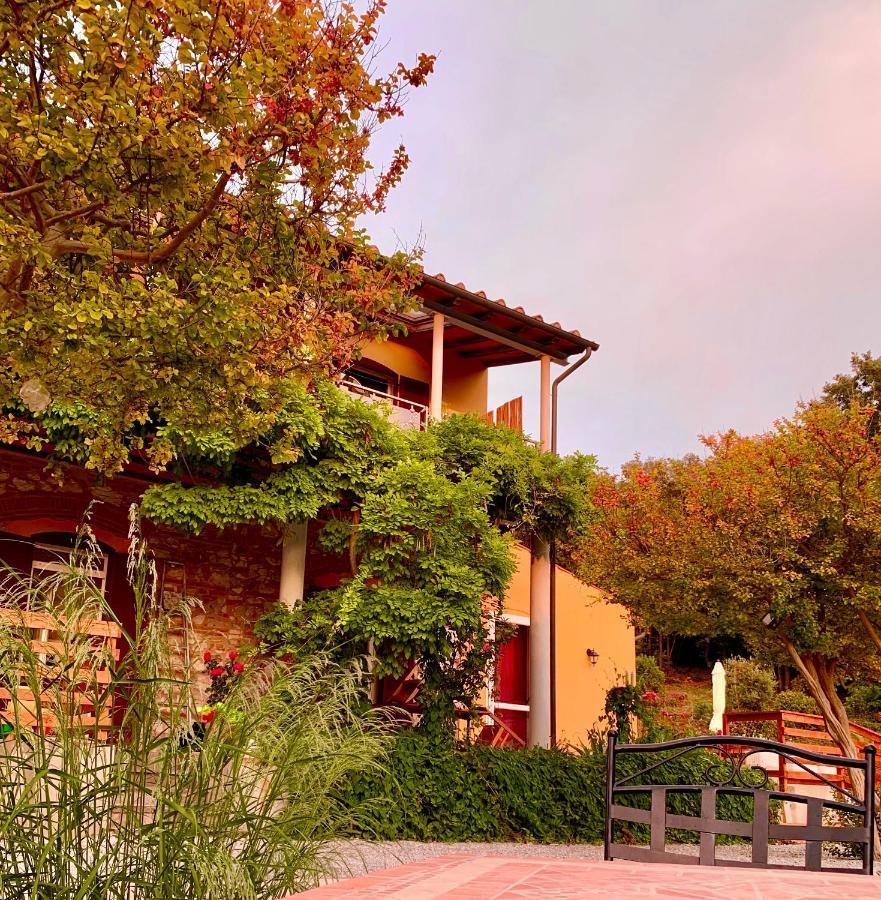 B&B La Fucinaia Pet Friendly Adults Only Campiglia Marittima Exterior foto