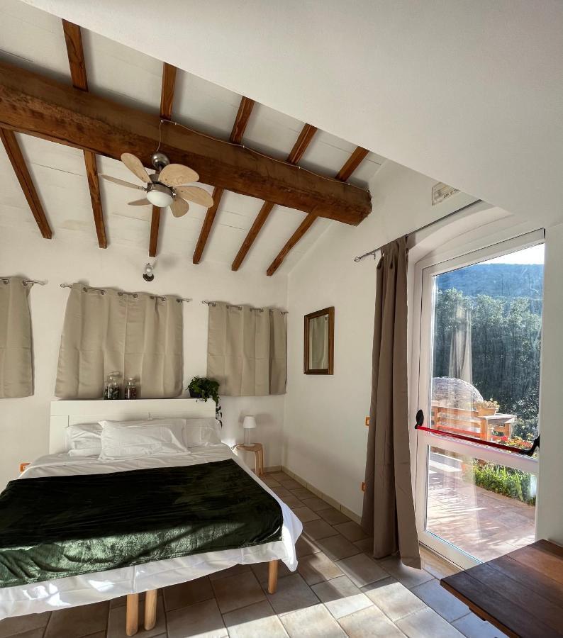 B&B La Fucinaia Pet Friendly Adults Only Campiglia Marittima Exterior foto