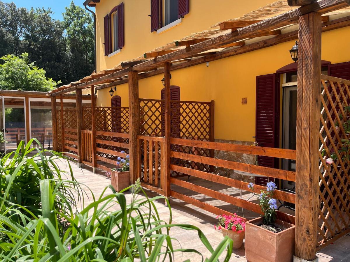 B&B La Fucinaia Pet Friendly Adults Only Campiglia Marittima Exterior foto