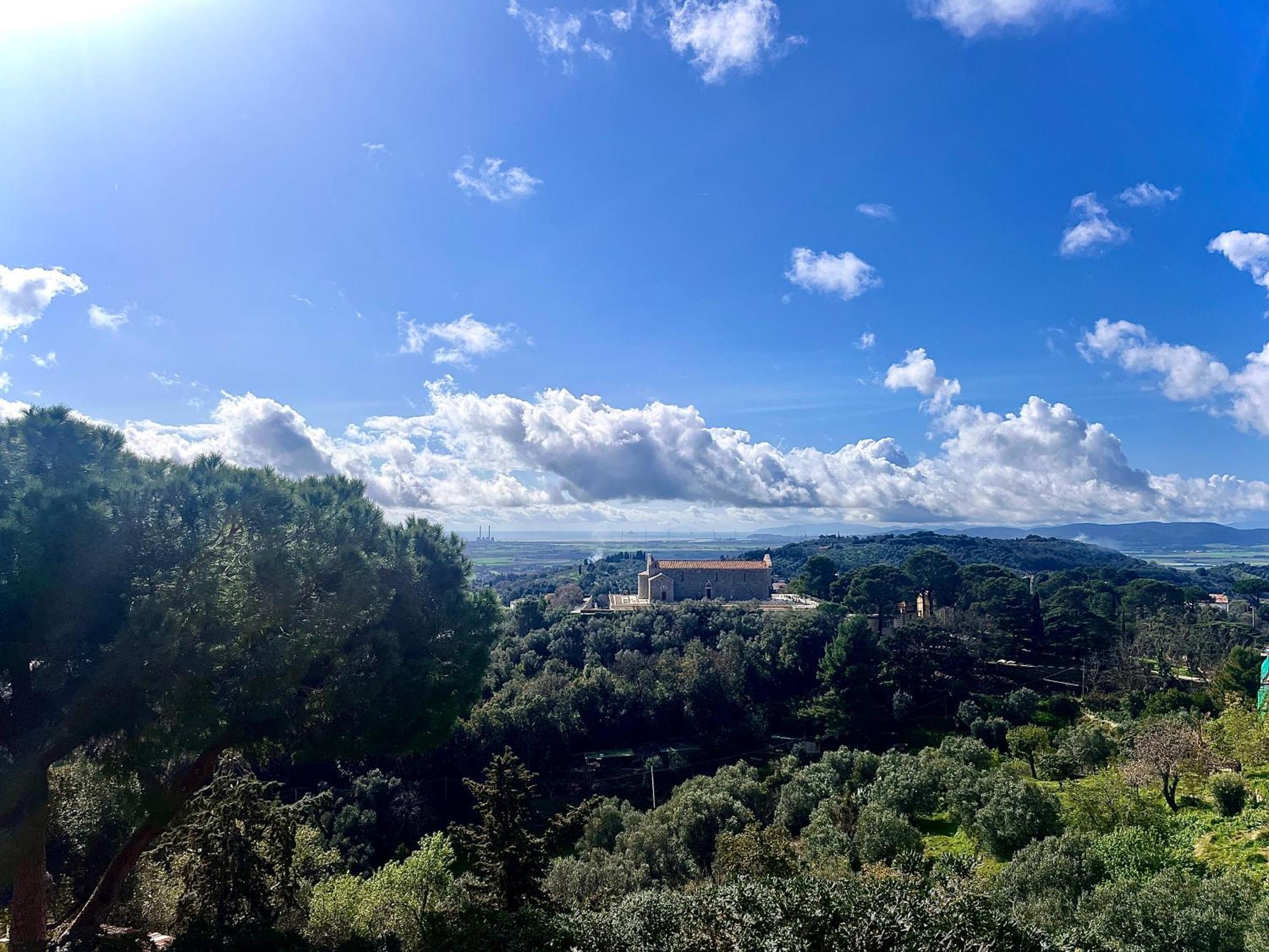 B&B La Fucinaia Pet Friendly Adults Only Campiglia Marittima Exterior foto
