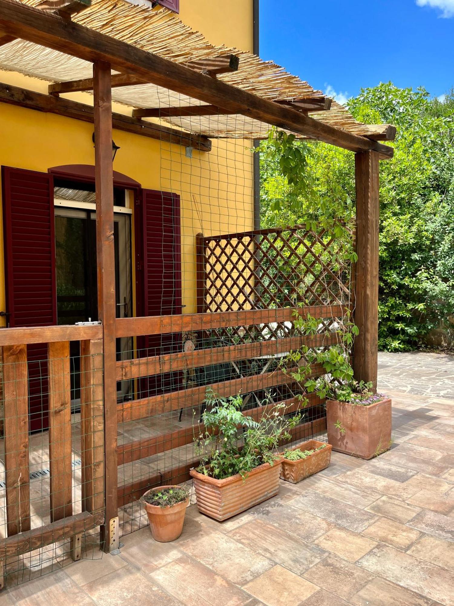 B&B La Fucinaia Pet Friendly Adults Only Campiglia Marittima Exterior foto